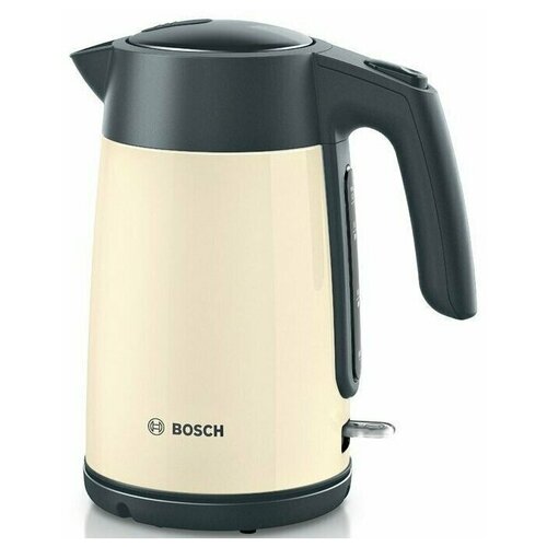 Чайник BOSCH TWK 7L467 бежевыйчерный 456000₽