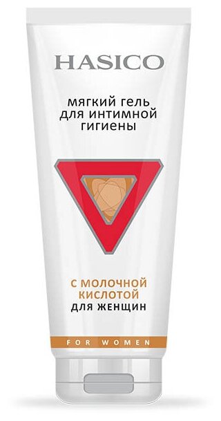 Гель мягкий для интимной гигиены с молочной кислотой Hasico/Хасико 200мл АО Твинс Тэк - фото №2