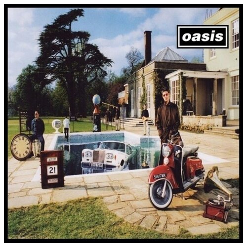 Oasis. Be Here Now (2 LP)