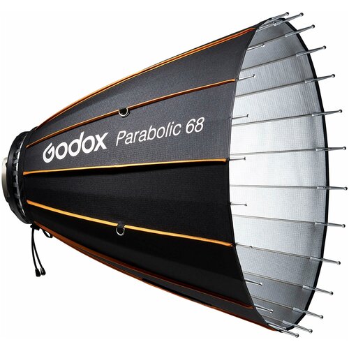 адаптер godox pf brm с байонетом broncolor Рефлектор параболический Godox Parabolic P68Kit комплект