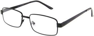 Готовые очки для зрения «AiRstyle» с диоптриями +2.25 R13062 (металл) черный