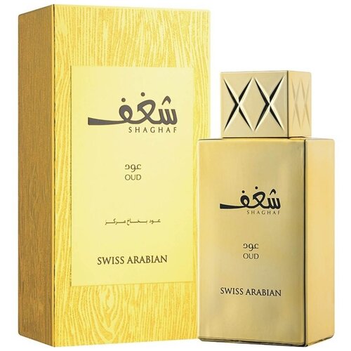 Swiss Arabian парфюмерная вода Shaghaf Oud, 75 мл arabian oud женская парфюмерия arabian oud majestic 100 мл