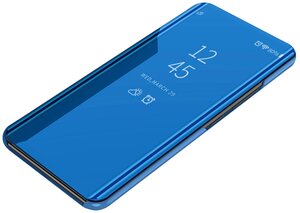 Чехол-книжка Чехол. ру для Huawei Honor 10 Lite/ Huawei P Smart (2019) с дизайном Clear View Cover с полупрозрачной пластиковой крышкой с зеркальной.