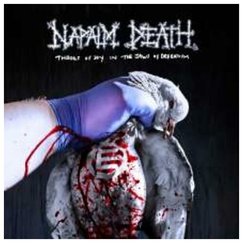 Винил 12” (LP) + Постер Napalm Death Throes Of Joy In The Jaws Of Defeatism