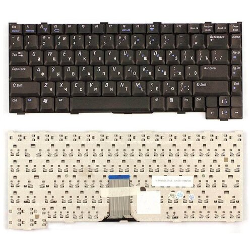 Клавиатура для ноутбука Dell NSK-D6001 русская черная 264000₽