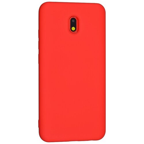 Чехол силиконовый для Xiaomi Redmi 8A, good quality, красный