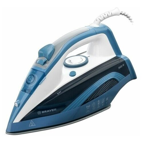 Утюг Brayer BR4002 голубойбелый 267700₽