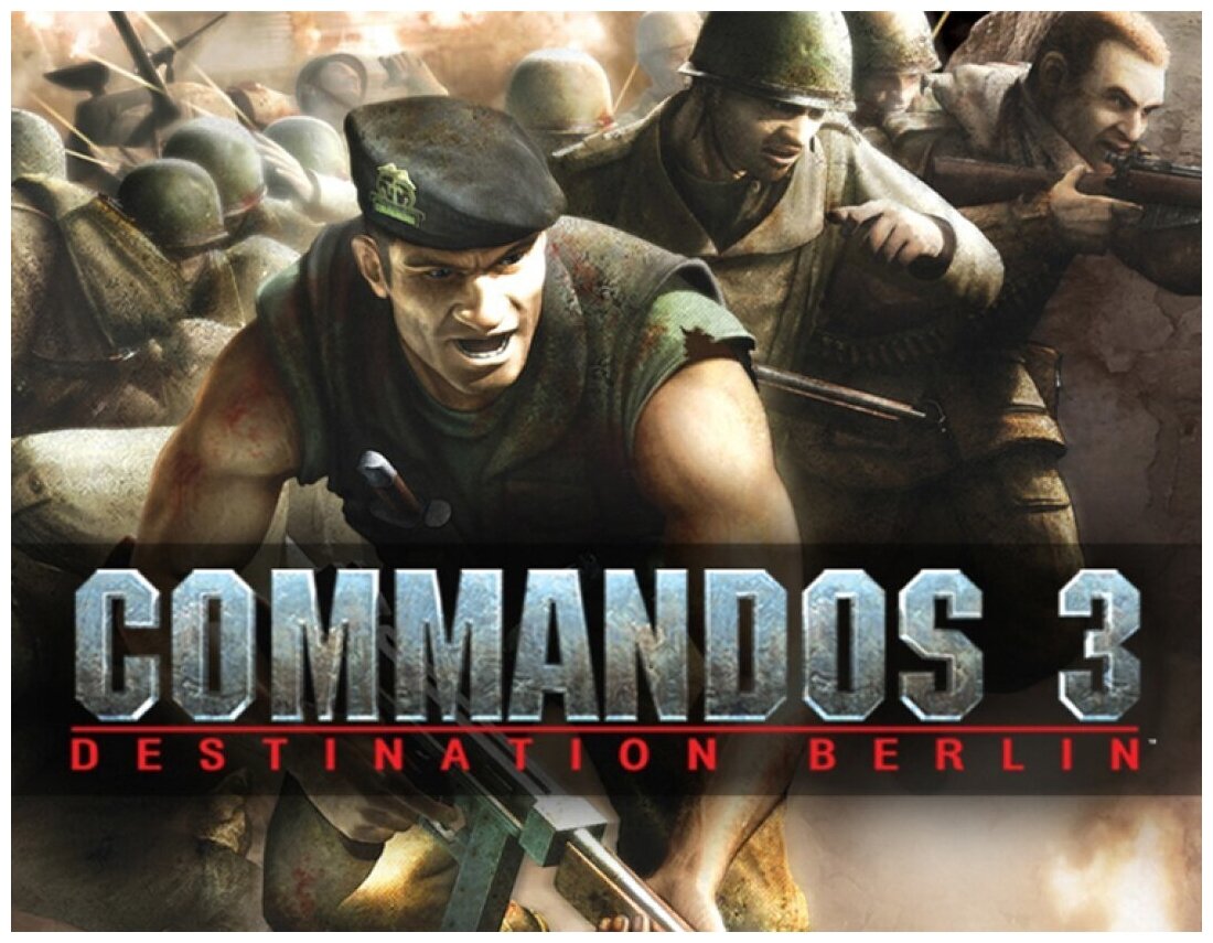 Commandos hd steam фото 85