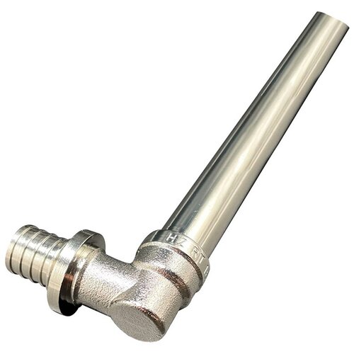 Трубка ростерм 20/250 для подключения радиатора, Г-образная трубка для подключения радиатора г образная 20 250 stout