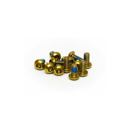 Болты для ротора a2z Star Rotor Bolts Gold (12шт)