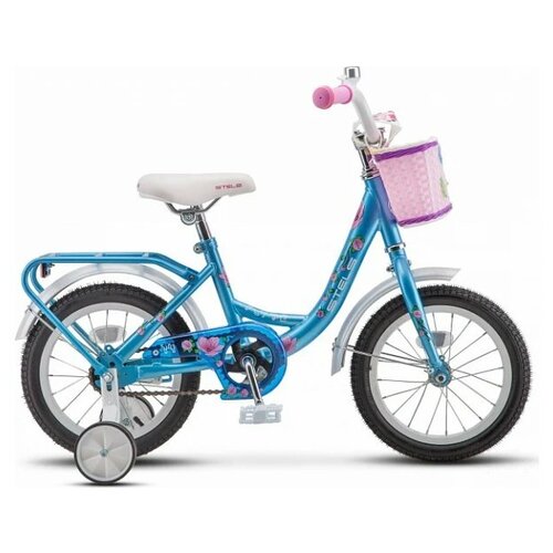 Детский велосипед STELS Flyte Lady 14 Z011 рама 95 Бирюзовый LU089090-LU084011 553000₽