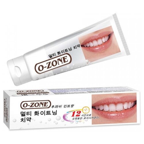 Зубная паста O-Zone Whole Effect Whitening, 122 мл, 122 г