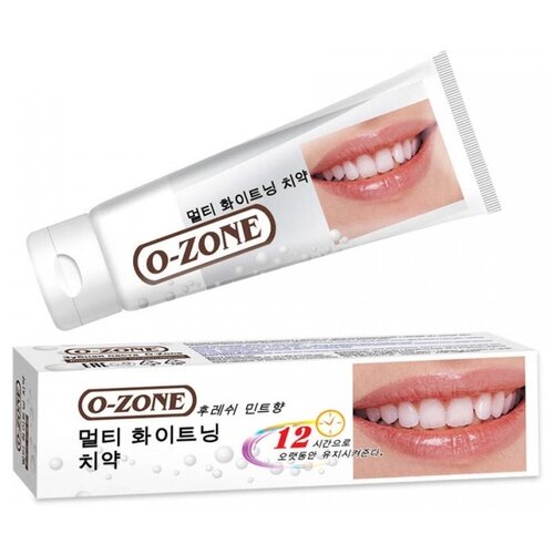 Комплексное отбеливание O-zone Whole Effect Whitening, 100 г, 1 шт.