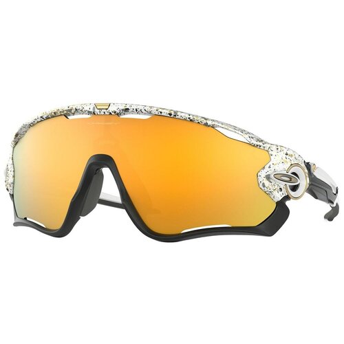 Спортивные очки Oakley Jawbreaker Metallic spolatter 9290 45