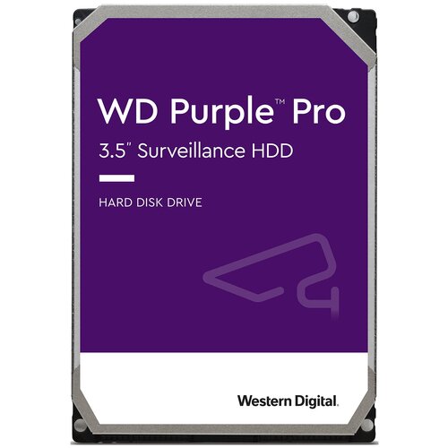Жесткий диск/ HDD WD SATA3 14Tb Purple Pro 7200 512Mb 1 year ocs