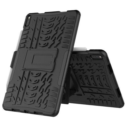 Чехол-бампер MyPads для Huawei MatePad Pro 5G LTE 10.8 (MRX-W09) / Huawei MatePad Pro 10.8 (2021) WRR-W09 противоударный усиленный ударопрочный ч. case for huawei matepad pro 10 8 mrx w09 mrx al09 case cover funda slim magnetic folding pu leather stand skin shell capa gift