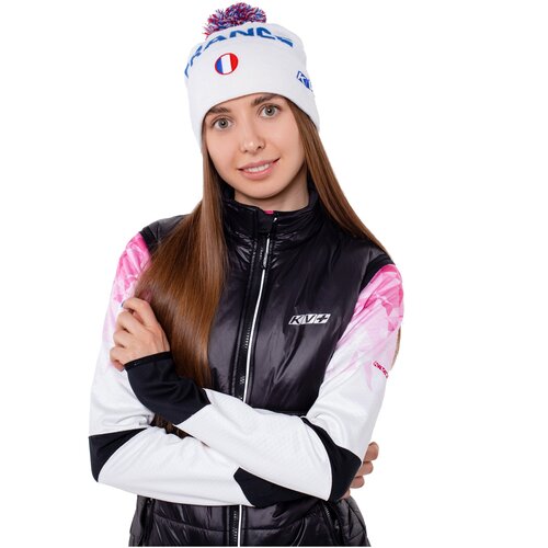 фото Шапка kv+, размер uni, белый