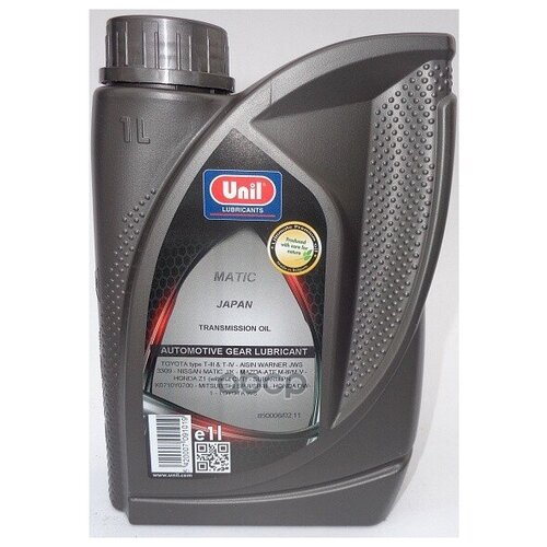 Unil Масло Трансмиссионное Акпп Matic Japan (1l) UNIL арт. 5420007091019
