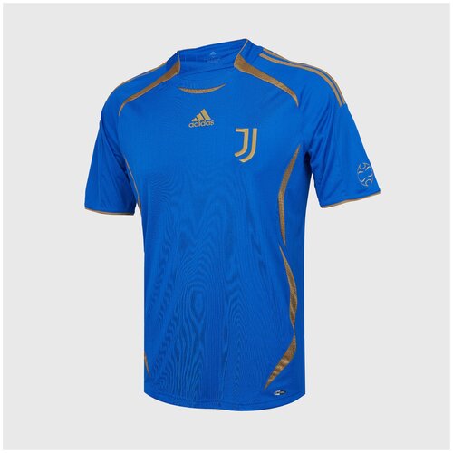 Футболка игровая Adidas Juventus Teamgeist H32551, р-р L, Синий