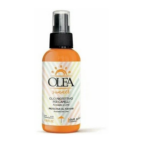 Защитное масло с авокадо и лаймом Olea Summer 100 мл Dott Solari