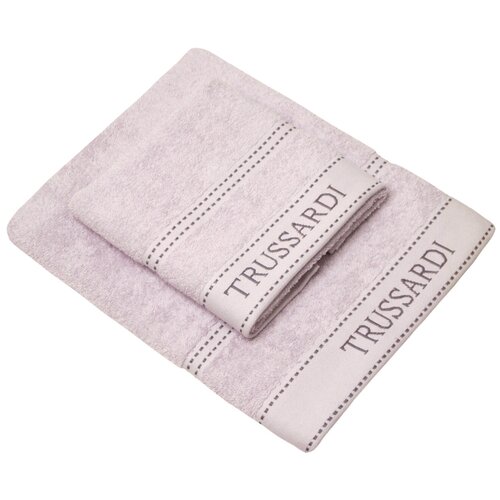 Набор полотенец TRUSSARDI Ribbon, 946 (Perl grey)