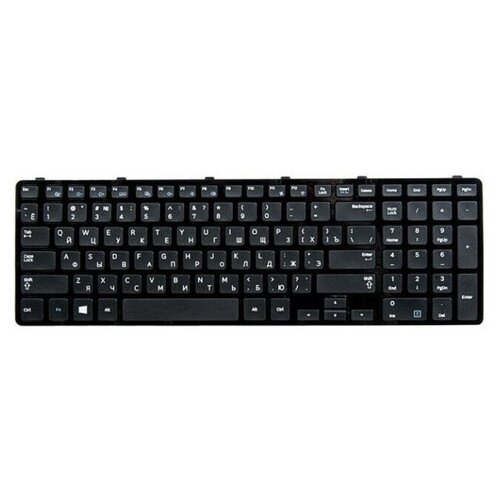 клавиатура keyboard v134302bs1 для ноутбука samsung np350e7c np350e7c a02ru np350e7c a03ru np350e7c a04ru черная рамка черная Клавиатура для Samsung NP350E7C, NP350E7C-A02RU (V134302BS1, BA59-03303C, BA75-04307C)