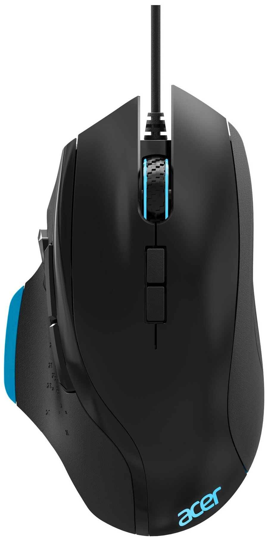 Мышь Acer OMW123 черный zlmceee00x