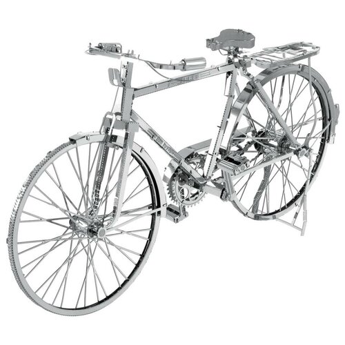 фото Cборная модель metal earth: классический велосипед (премиальная серия)