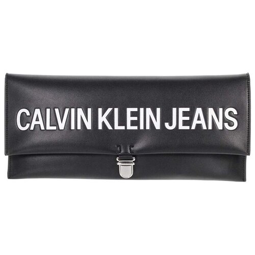 Клатч Calvin Klein Jeans K40K400612, черный мужские джинсы calvin klein jeans dad