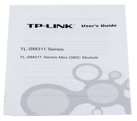 Модуль SFP TP-LINK TL-SM311LM Многомодовый модуль MiniGBIC Gigabit SFP - фото №2