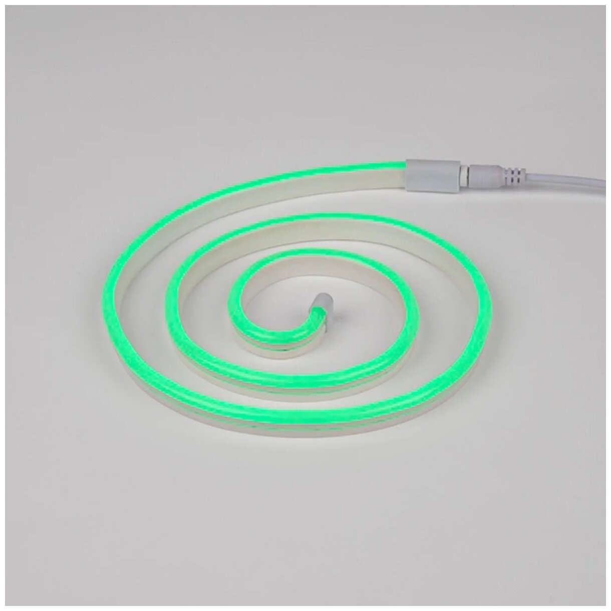 Гибкий неон для создания неоновых фигур NEON-NIGHT «Креатив» 180 LED, 1.5 м, зеленый - фотография № 4