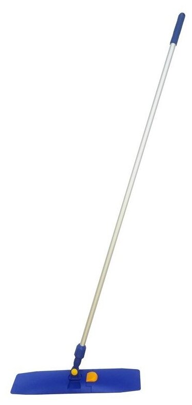 Швабра КНР флаундер, для пола, пластик, 50х10 см, без насадки