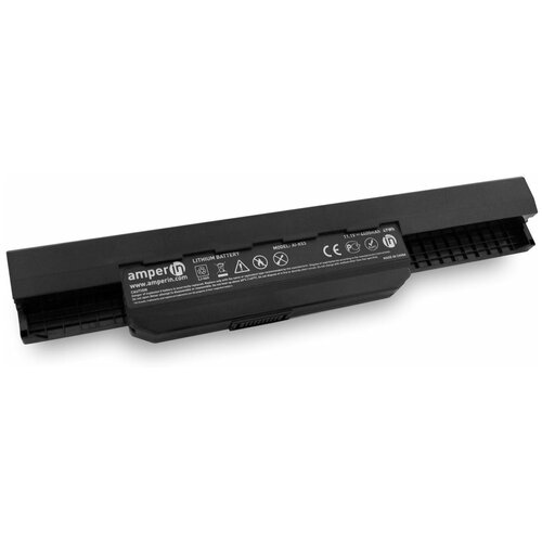 Аккумуляторная батарея Amperin для ноутбука Asus X43SV (4400mAh)