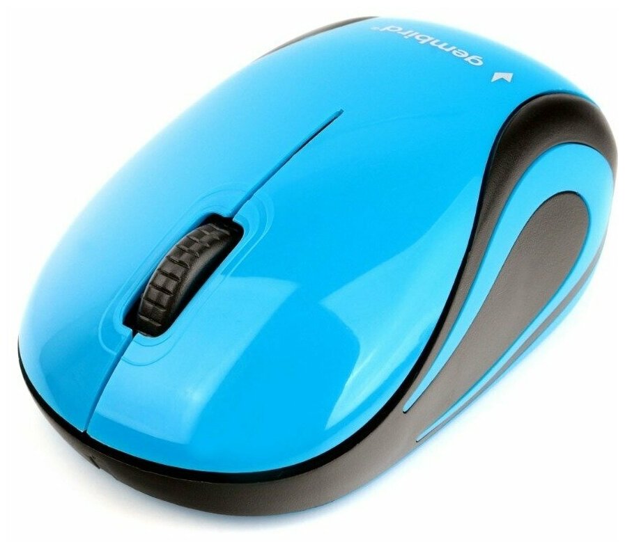 Мышь беспроводная Gembird MUSW-62024 ГГц 1200 DPI 3 кнопки синий