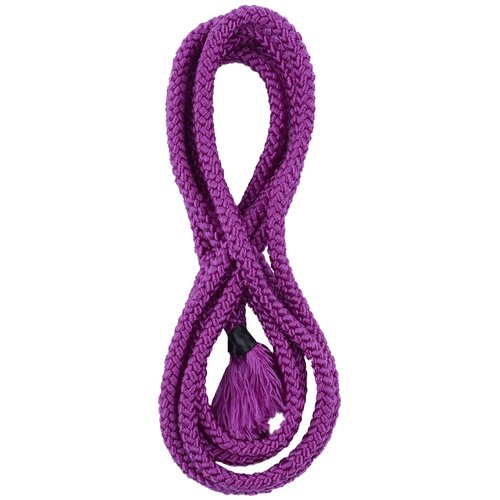 скакалка для художественной гимнастики cinderella lurex purple 3м Нейлоновая скакалка для художественной гимнастики Chanté Cinderella Lurex Purple, 3м