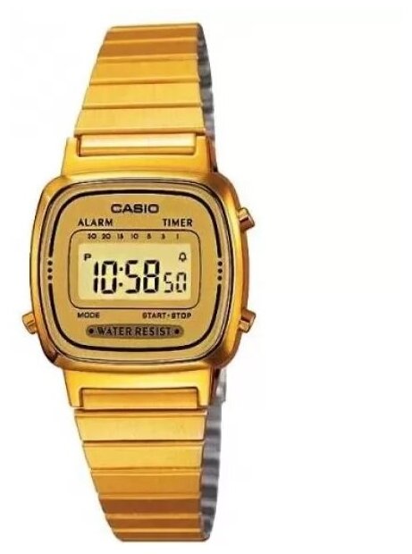 Наручные часы CASIO Vintage 78816, золотой