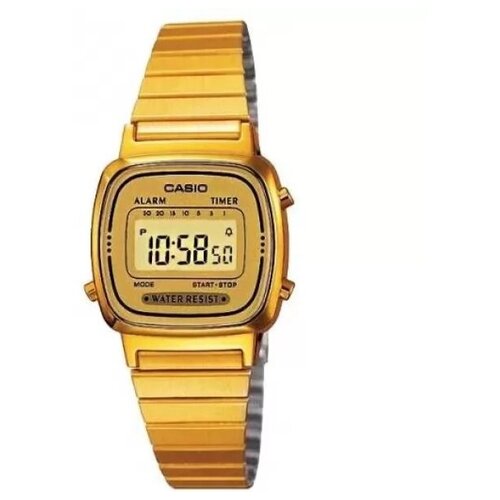 Наручные часы CASIO LA670WGA-9E