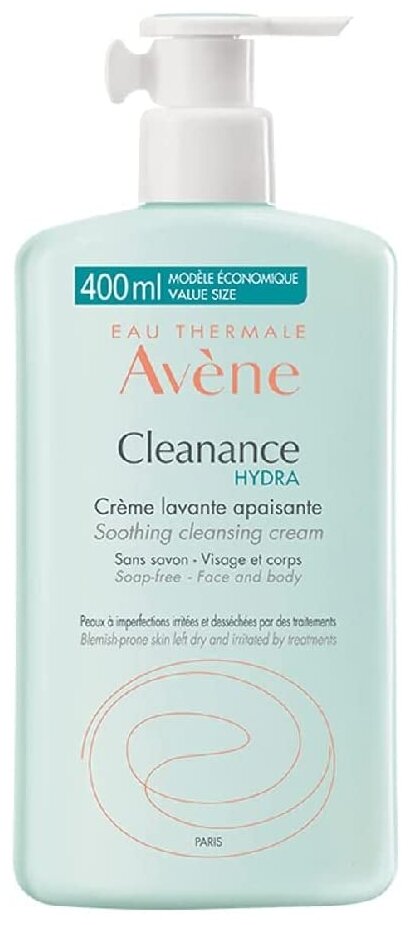 Крем Avene Очищающий и Смягчающий Cleanance Hidra, 200 мл - фото №1