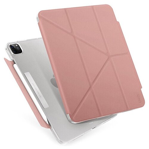 Чехол Uniq Camden Case для iPad Pro 11 (2020-2021) розовый (Pink) чехол uniq для ipad pro 11 2021 2020 camden blue