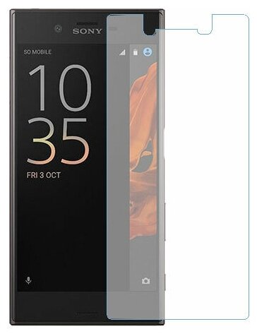 Sony Xperia XZ защитный экран из нано стекла 9H одна штука