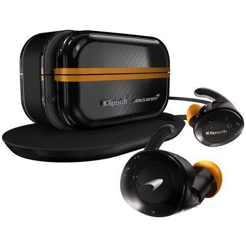 Наушники внутриканальные беспроводные Klipsch T5 II TW Sport McLaren