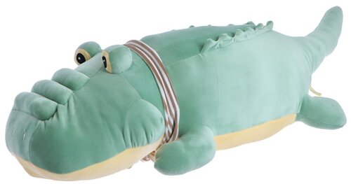 Мягкая игрушка UNAKY Soft toy Крокодил Сэм большой, 100 см, зелeный