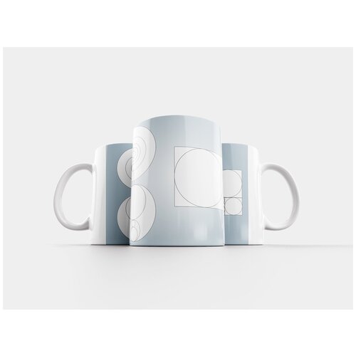 фото Кружка "вектор, золотая резка, инструкции" 320 мл lotsprints