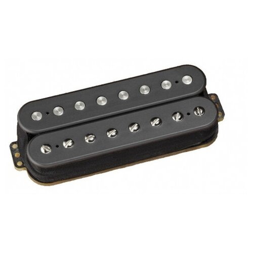 DiMarzio DP859BK PAF 8 - Звукосниматель для 8-струнных электрогитар, хамбекер, чёрный