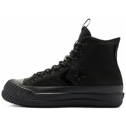 фото Кеды converse waterproof bosey mc gtx high top 169368 высокие черные (46)