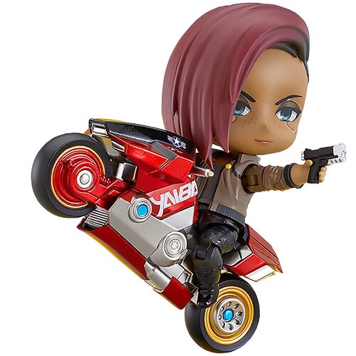 фото Фигурка nendoroid cyberpunk 2077 v female ver. dx 4580590123359 good smile company