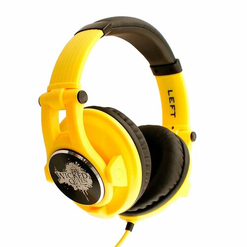 Наушники Fischer Audio Wicked Queen yellow 831000₽