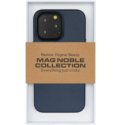 Чехол с MagSafe для iPhone 15 Pro K-Doo MAG NOBLE COLLECTION-Темно Синий