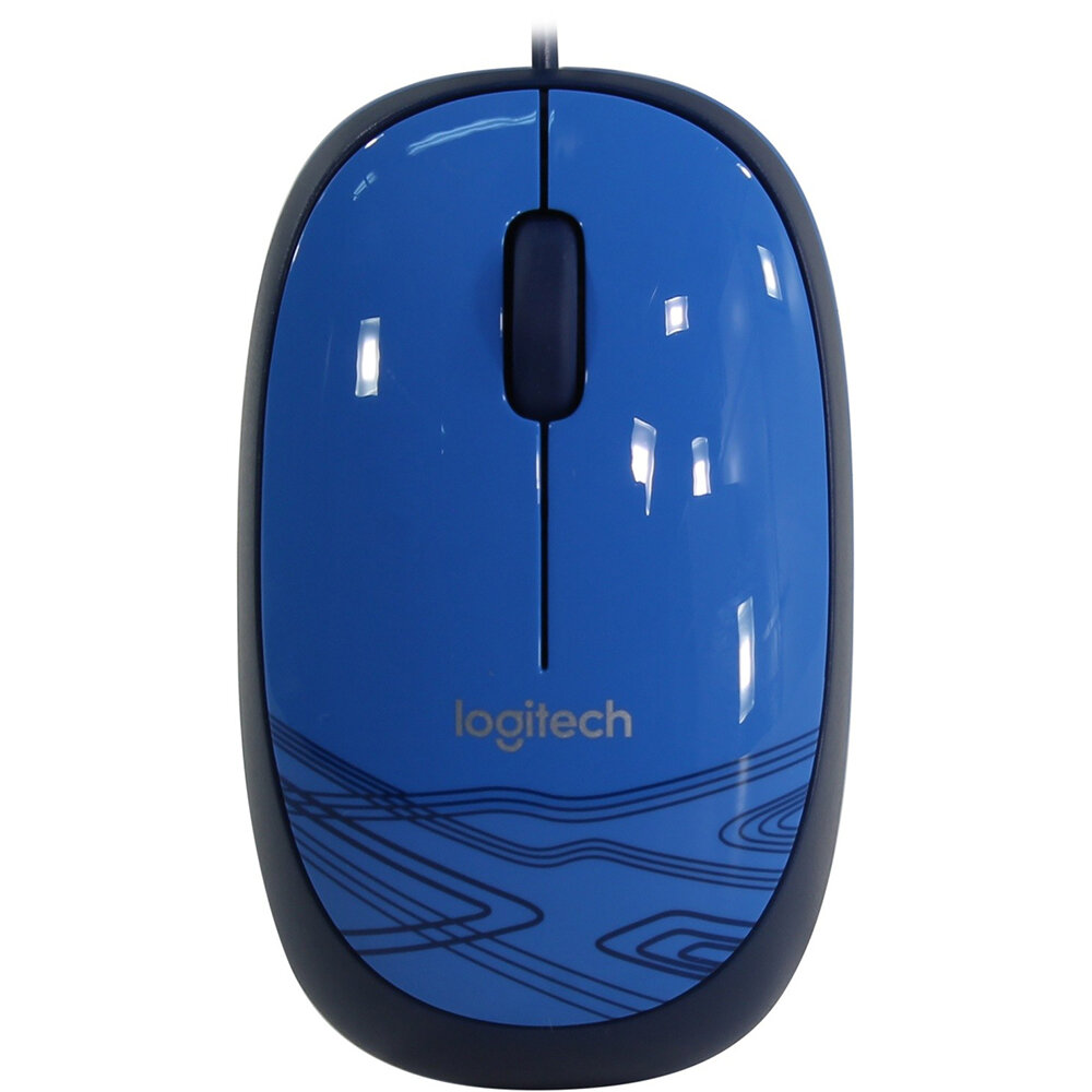 Мышь проводная Logitech - фото №17