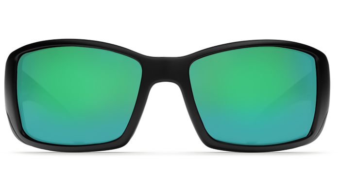 Costa Del Mar Blackfin (580 GLS Black Green Mirror)